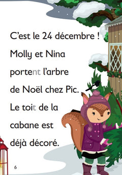 Mes premières lectures 100 % syllabiques Niveau 2 vive noel les loulous