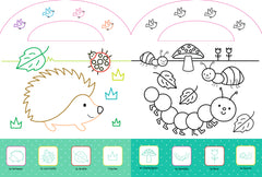 Ma valisette 2-4 ans - Les animaux du jardin