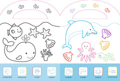 Ma valisette 2-4 ans - Les animaux de la mer