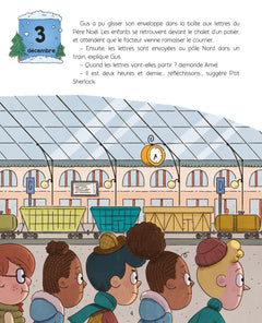 24 enquêtes pour attendre Noël: P'tit Sherlock