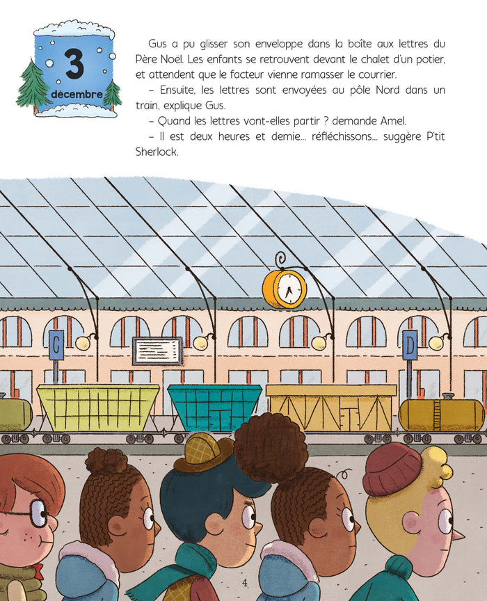 24 enquêtes pour attendre Noël: P'tit Sherlock