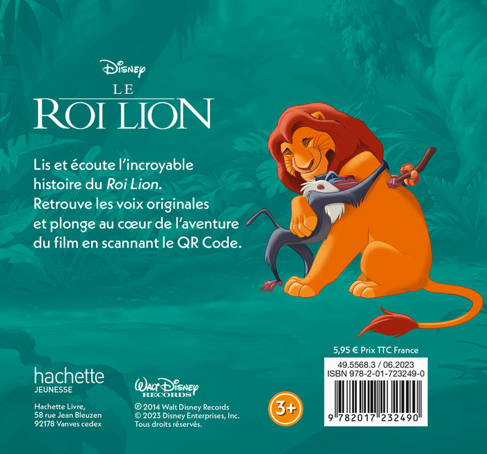 Le Roi Lion - Mon Histoire à Ecouter