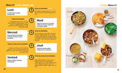 Spécial Débutant : En 2h je cuisine pour toute la semaine