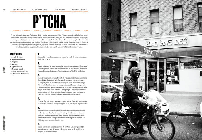 Cuisine juive à New York