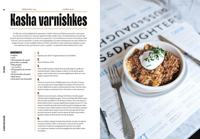 Cuisine juive à New York