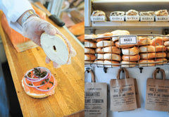 Cuisine juive à New York