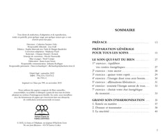 Les 12 soins de transformation intérieure