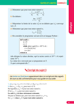 Annales Objectif BAC 2024 - Spécialité Maths