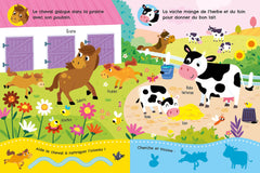 Écoute, découvre et observe - La ferme