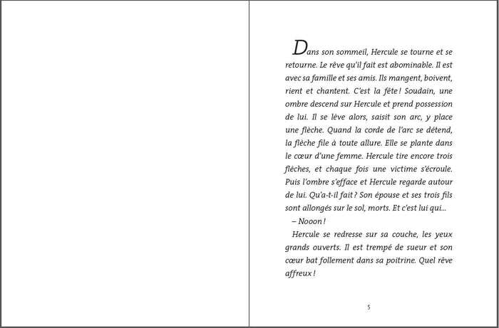 Hercule et le taureau de Crète