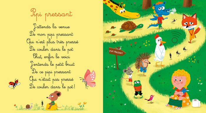 Mes premières chansons pour le pot