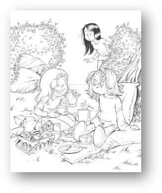 Mes beaux coloriages