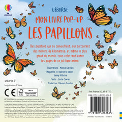 Les papillons - Mon livre pop-up