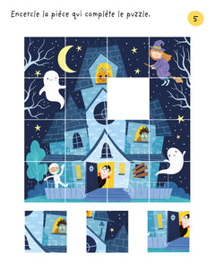 Halloween - Mon premier bloc de jeux