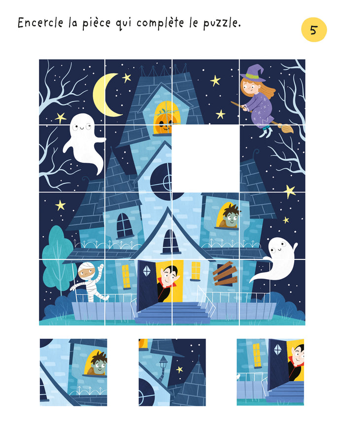 Halloween - Mon premier bloc de jeux