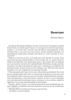 Une société à reconstruire, engageons-nous !