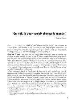 Une société à reconstruire, engageons-nous !