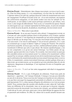 Une société à reconstruire, engageons-nous !