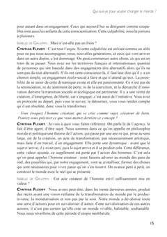 Une société à reconstruire, engageons-nous !