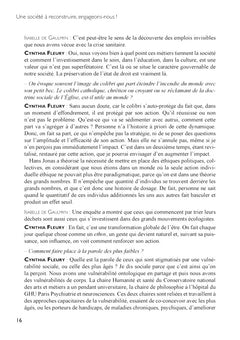 Une société à reconstruire, engageons-nous !
