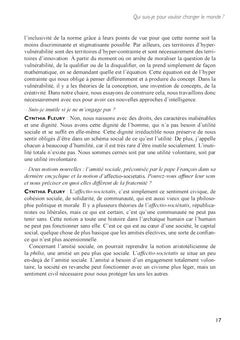Une société à reconstruire, engageons-nous !
