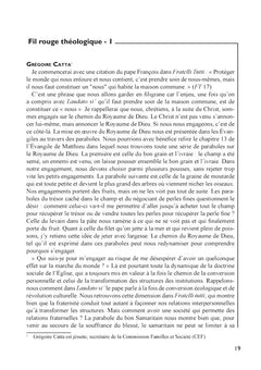 Une société à reconstruire, engageons-nous !