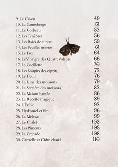 Les saisons de la sorcières - Oracle de Mabon