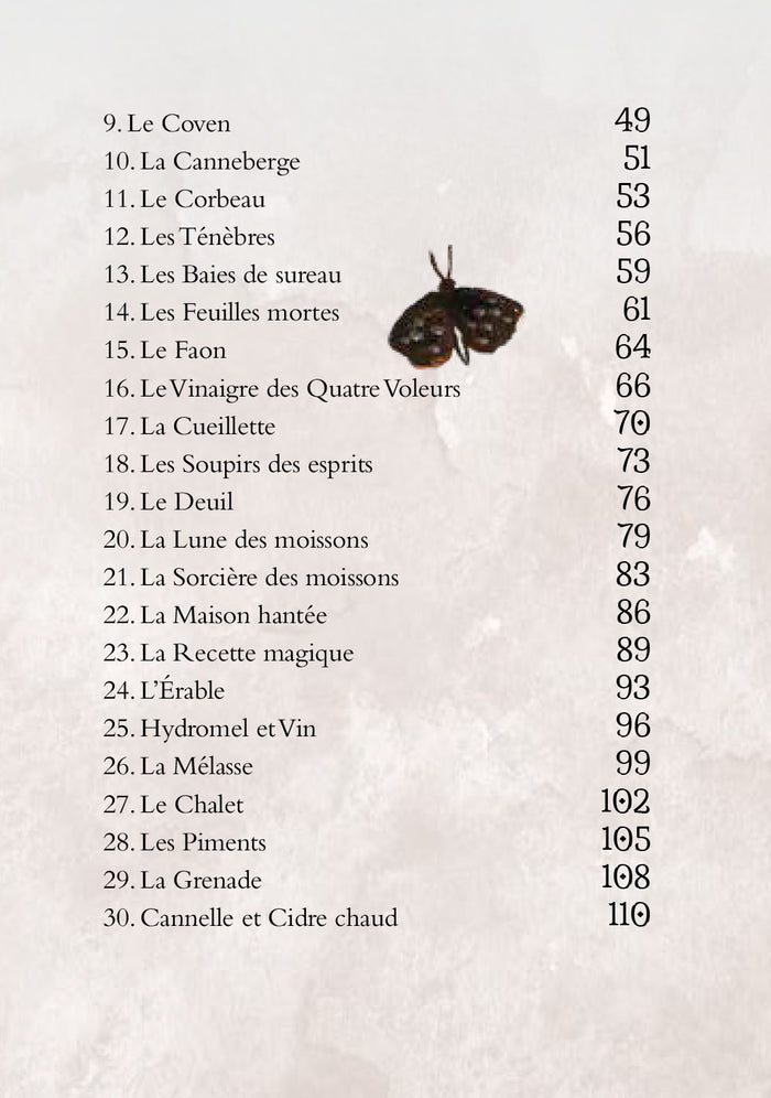 Les saisons de la sorcières - Oracle de Mabon