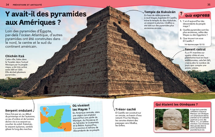 Mon encyclopédie de l'histoire