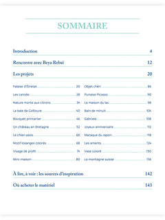 Le pastel avec Beya Rebaï - 20 projets en pas-à-pas avec l'artiste