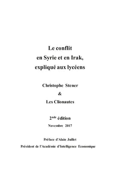 Le conflit en Irak et en Syrie, expliqué aux lycéens