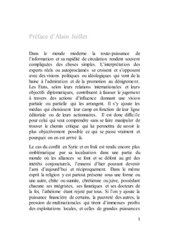 Le conflit en Irak et en Syrie, expliqué aux lycéens