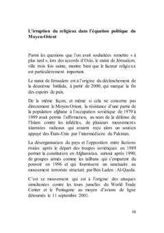 Le conflit en Irak et en Syrie, expliqué aux lycéens
