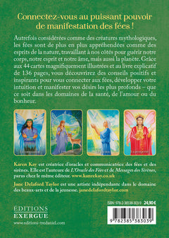 Manifestez vos souhaits avec les fées - Cartes oracle