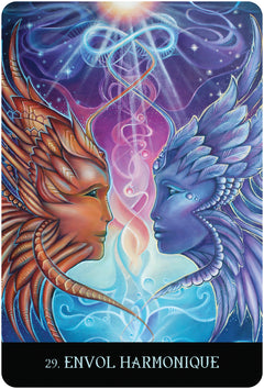 L'énergie de la Lémurie - Cartes oracle