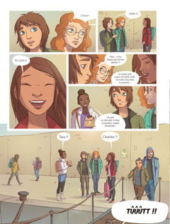 Tara - Tome 2 Manger local aux Boréales