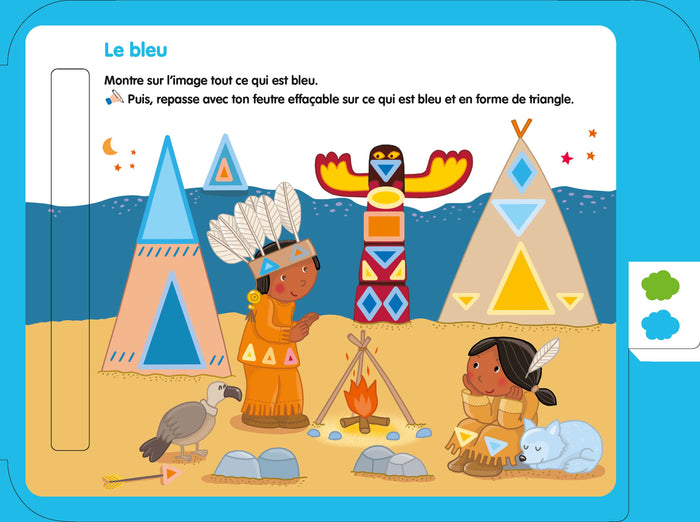 Mes premières formes et couleurs