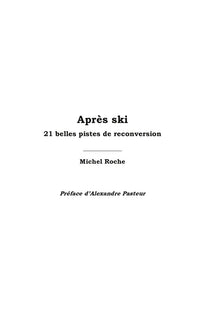 Après Ski