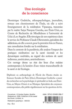 Une écologie de la conscience