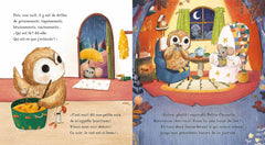 Petite chouette ne quitte pas son nid