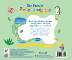 Mon premier pinceau magique - Les chiffres