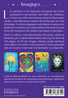 Les guides des royaumes cachés - Cartes oracle