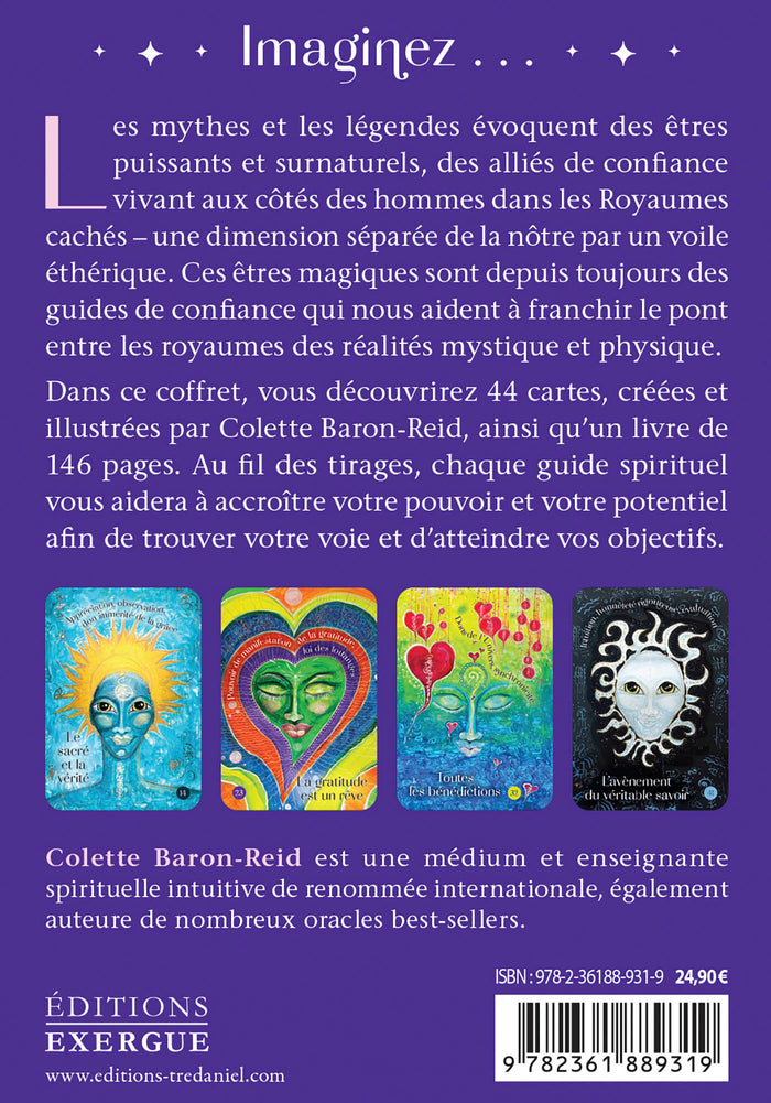 Les guides des royaumes cachés - Cartes oracle