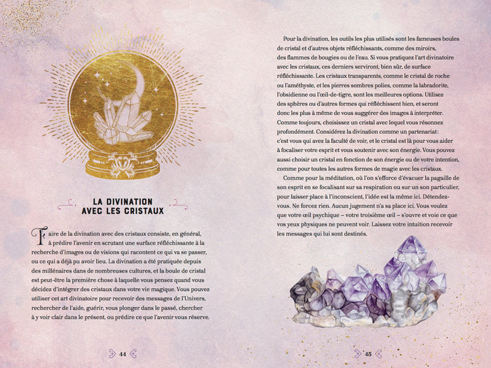 Le pouvoir magique des cristaux