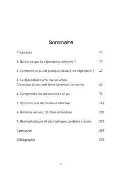 Renoncer à la dépendance affective
