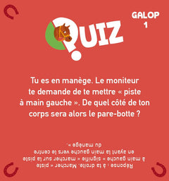 Le quiz 100% Chevaux