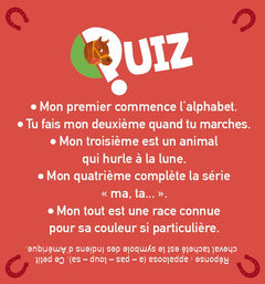 Le quiz 100% Chevaux