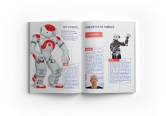 Les robots - Kit Pandacraft 8-12 ans