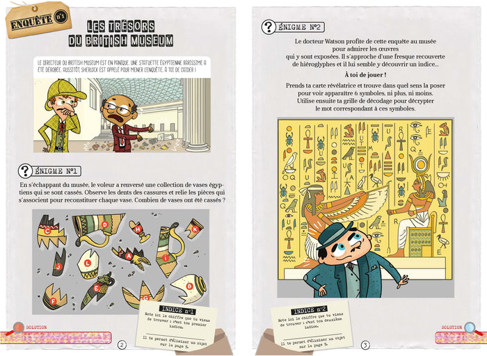 Les 10 meilleures enquêtes de Sherlock Holmes