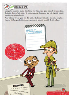 Les 10 meilleures enquêtes de Sherlock Holmes
